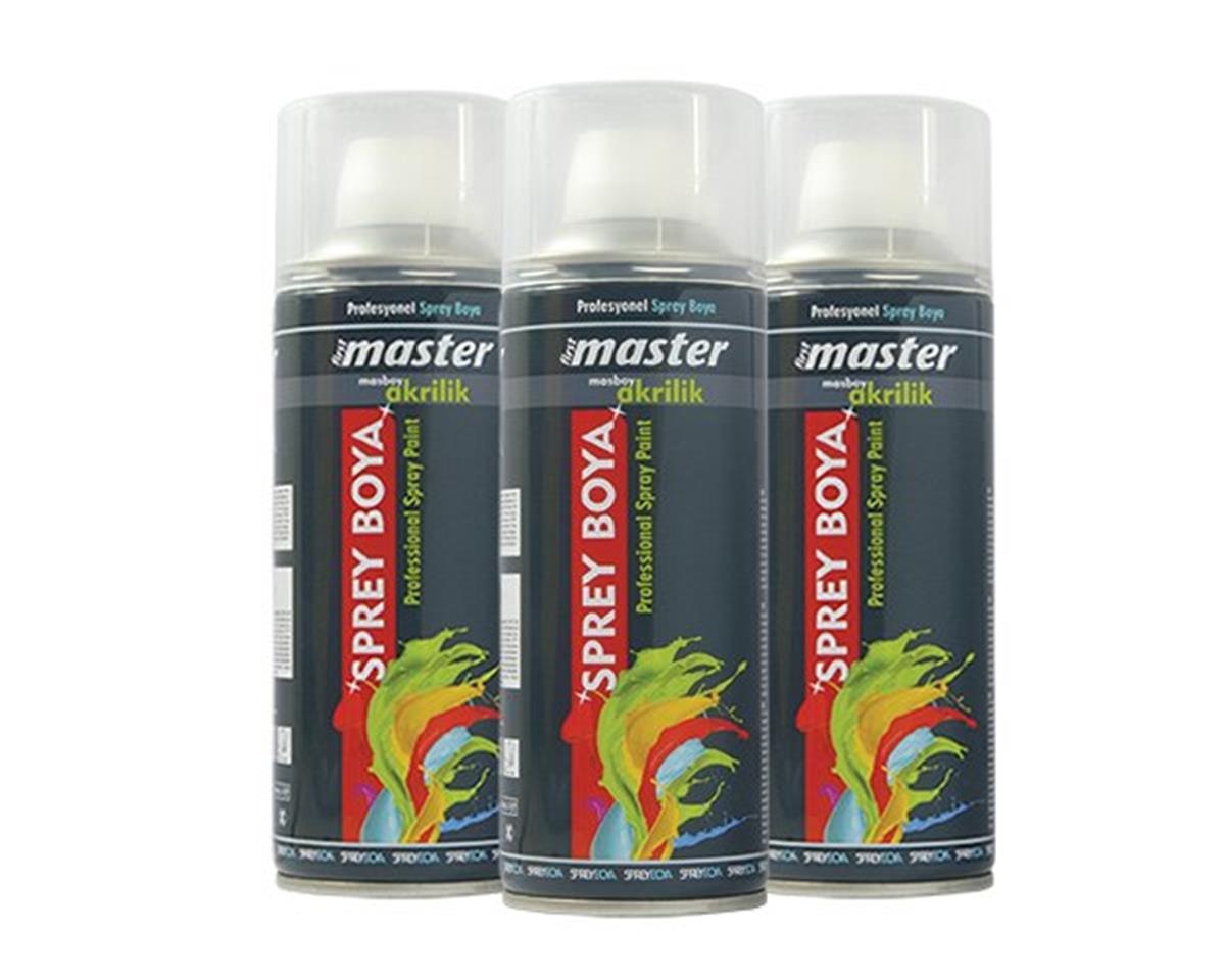 MASTER SPREY BOYA ANTRASİT GRİ RAL:7016