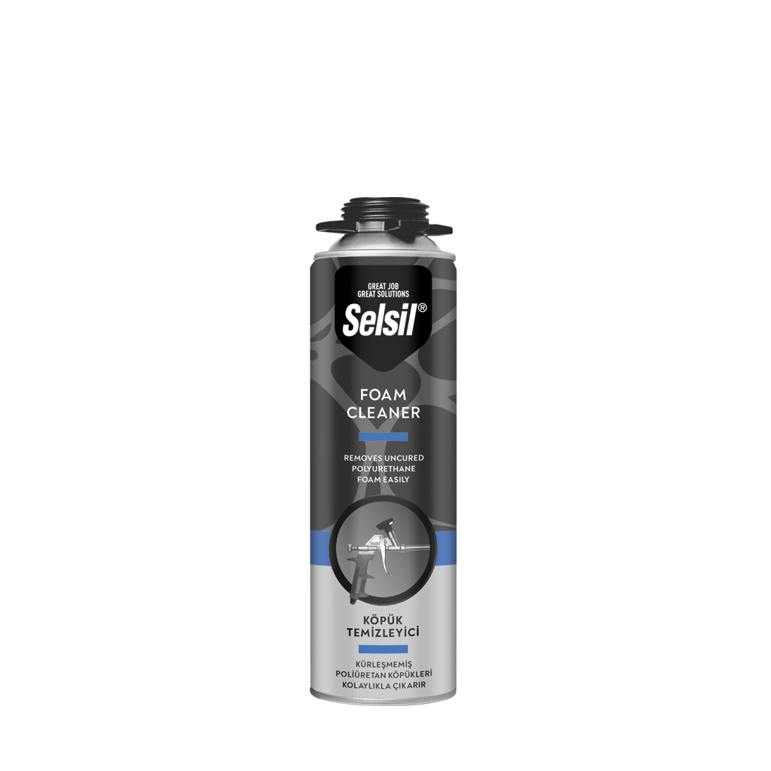 SELSİL KÖPÜK TEMİZLEYİCİ 500 ML