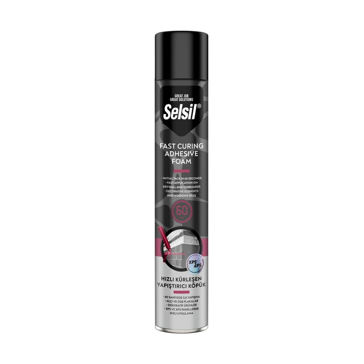 SELSİL MANTOLAMA XPS/EPS KÖPÜK 750ml