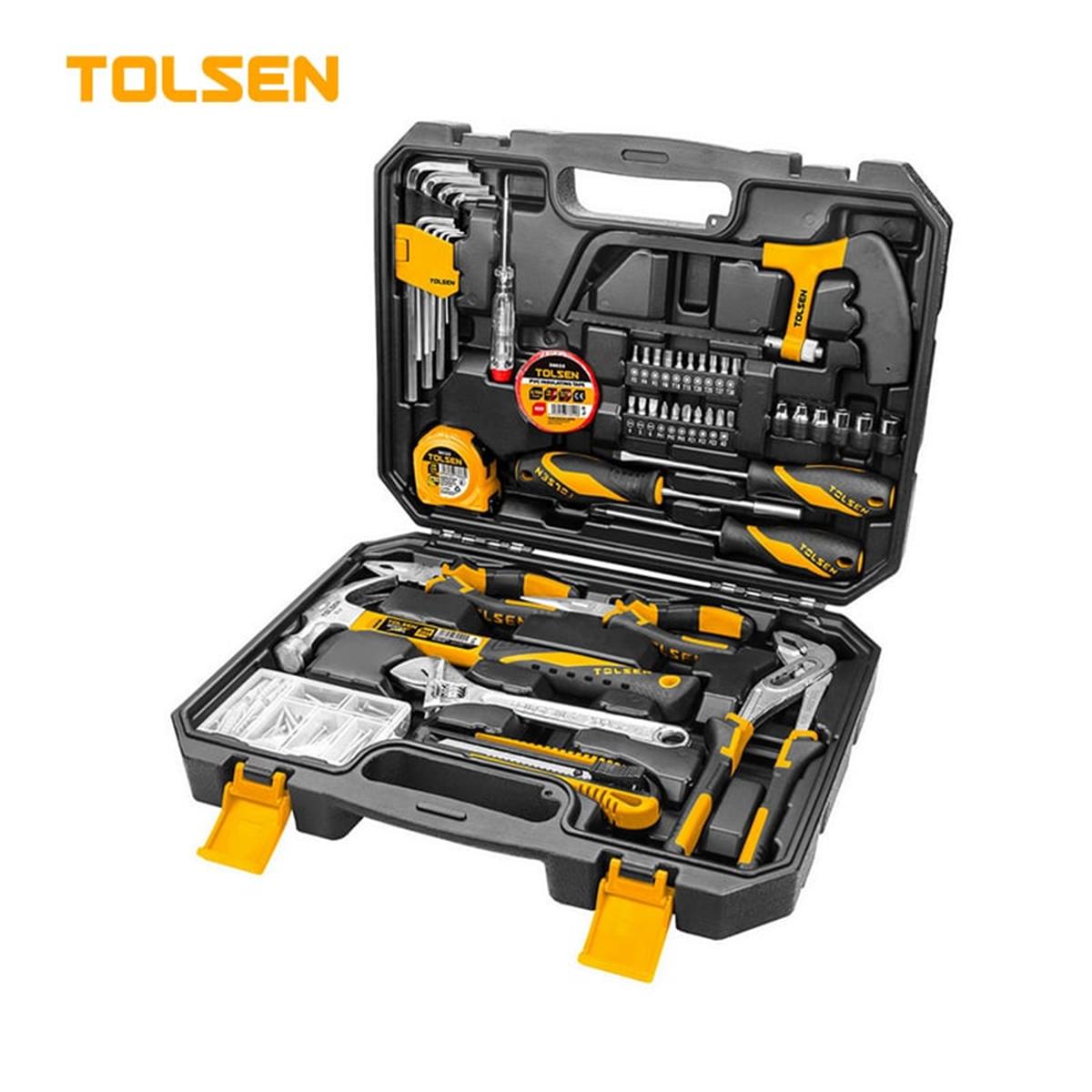 TOLSEN 119 PRÇ. EL ALETLERİ SETİ ÇANTALI