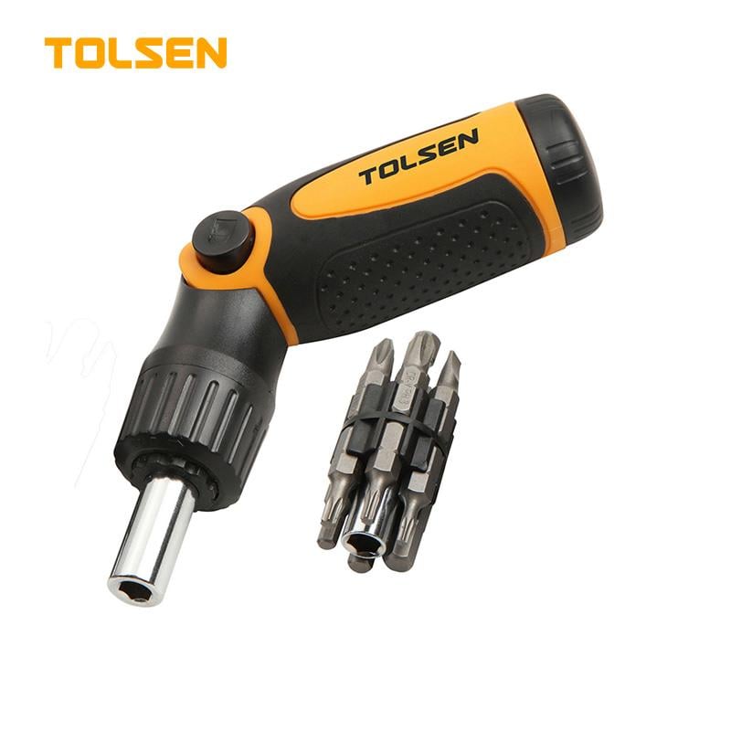 TOLSEN 14 PRÇ. AYARLANABİLİR BİTS SETİ