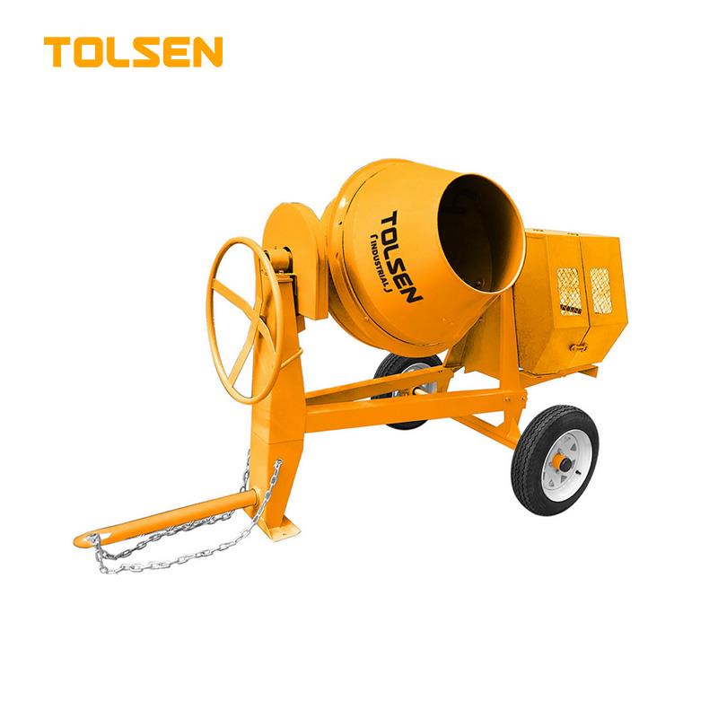 TOLSEN 350 LT ÇAMUR YOĞURMA MAK. BENZİNLİ