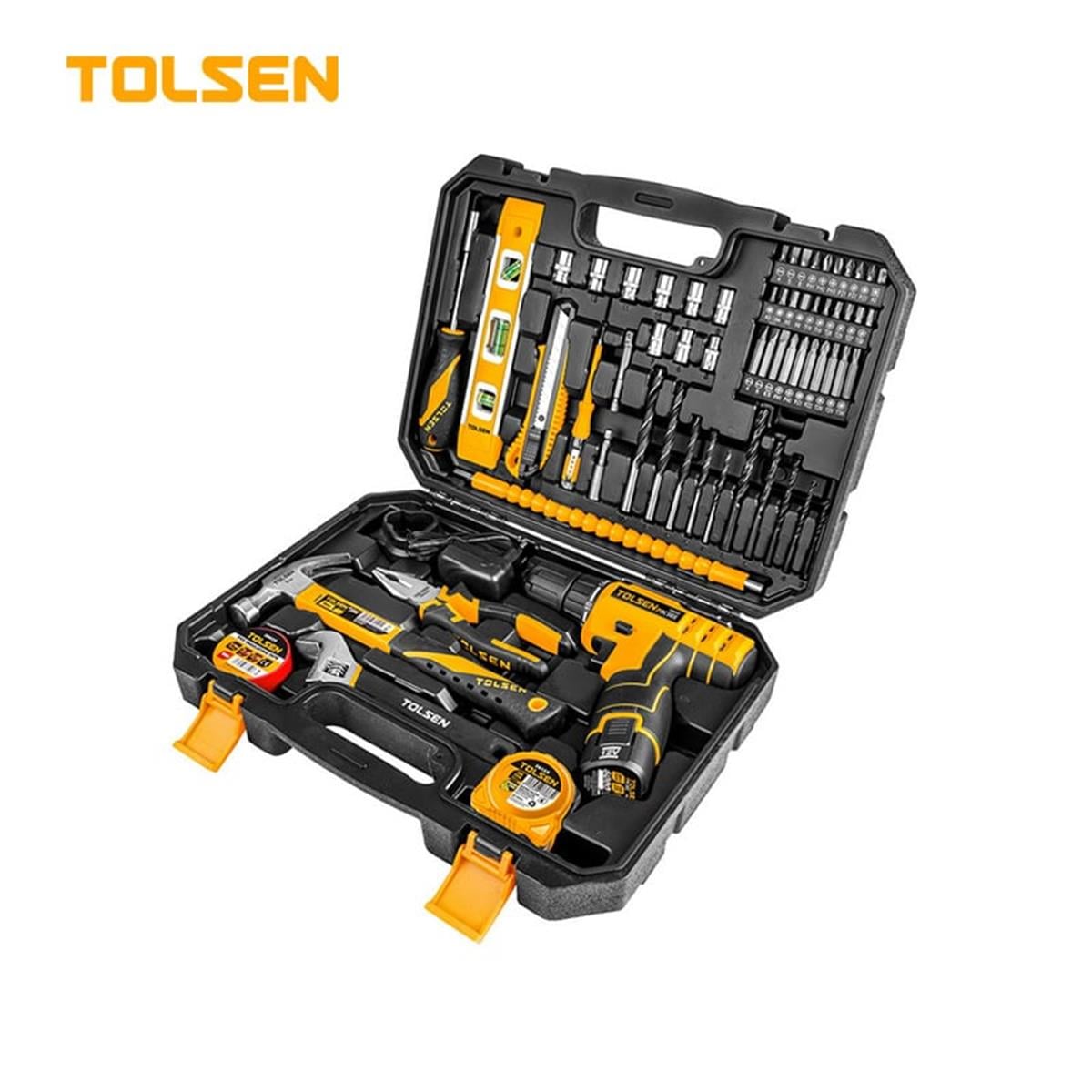 TOLSEN 65 PRÇ. EV TİPİ ALET SETİ 