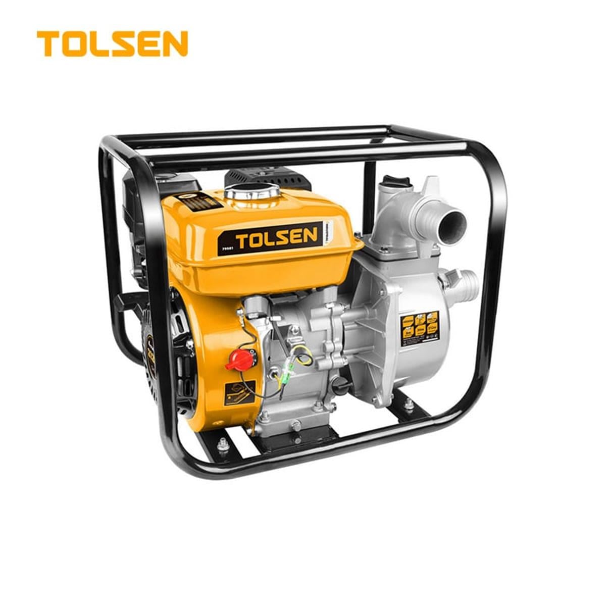 TOLSEN 7 HP BENZİNLİ SU POMPASI 2 İNÇ ÇIKIŞ