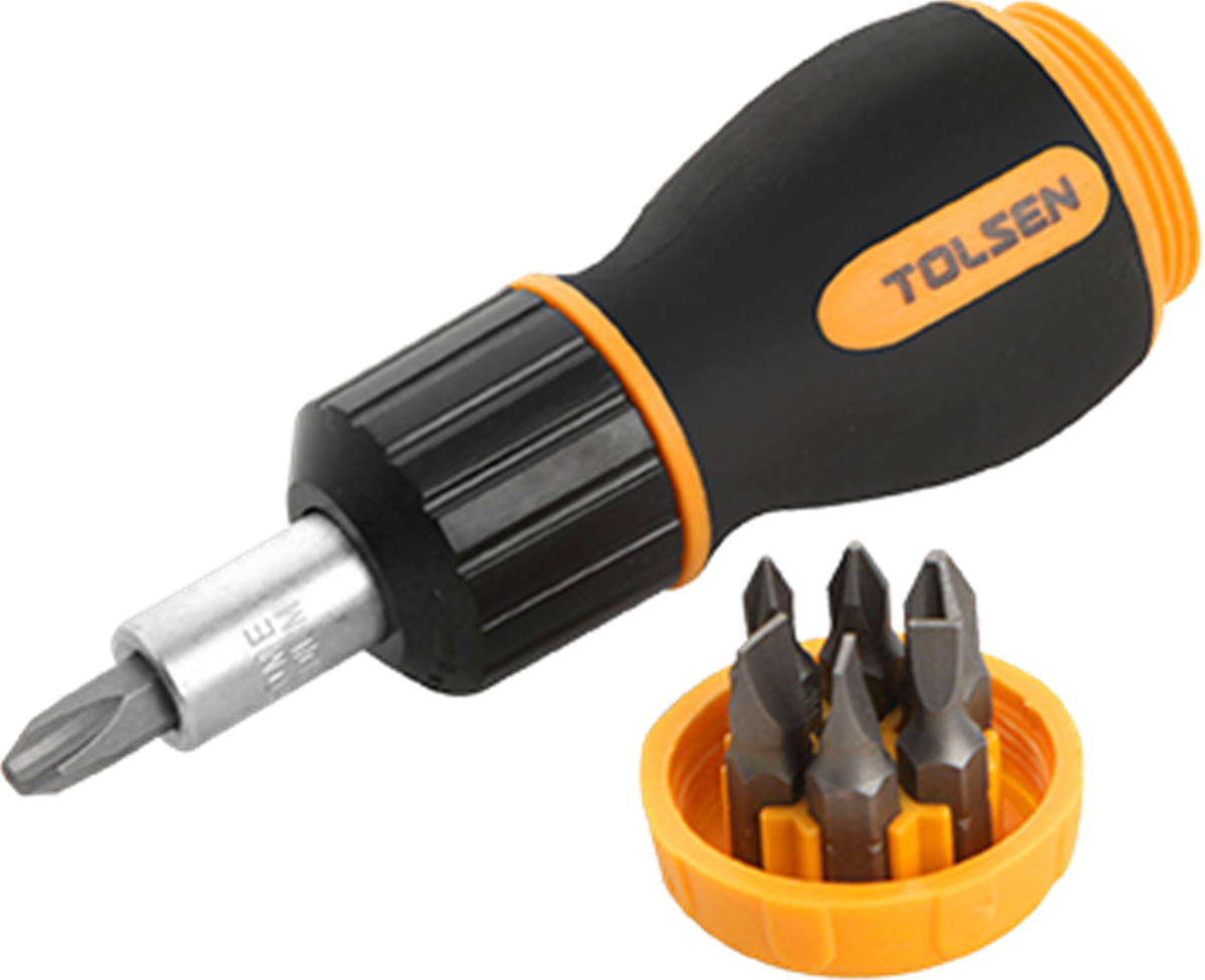 TOLSEN 7 PRÇ. TOPUZ BİTS SETİ