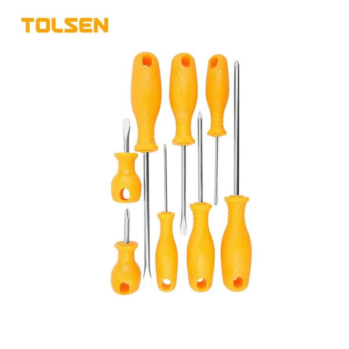 TOLSEN 8 PRÇ. TORNOVİDA SETİ