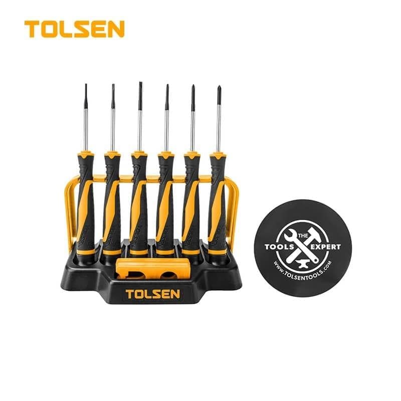 TOLSEN 8 PRÇ. MEKANİK TORNOVİDA SETİ