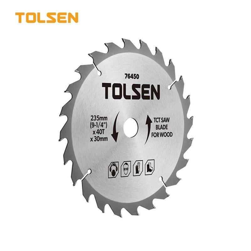 TOLSEN AHŞAP SUNTA KESME 235 MM 40 DİŞ