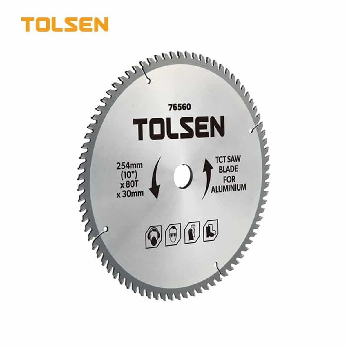 TOLSEN ALÜMİNYUM KESME 305MM 100 DİŞ