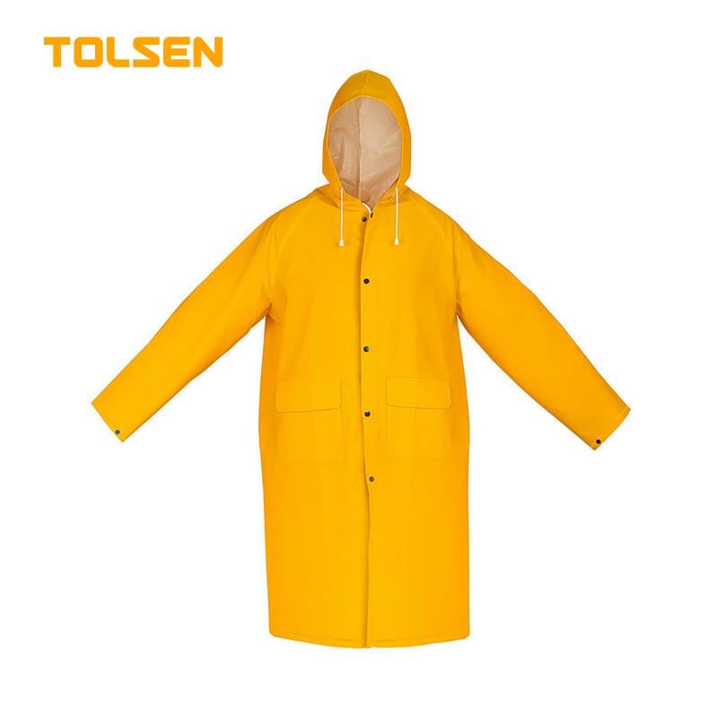 TOLSEN ASTARLI YAĞMURLUK XL SARI