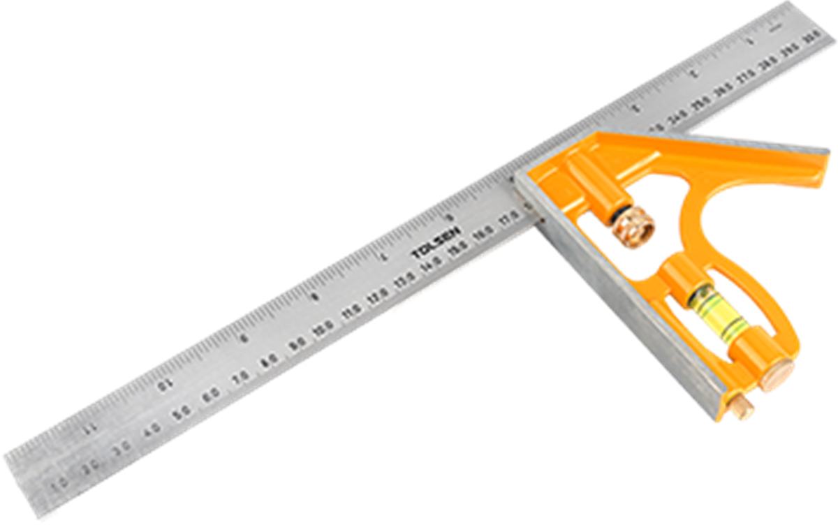 TOLSEN AYARLI ÇELİK GÖNYE 250 MM 