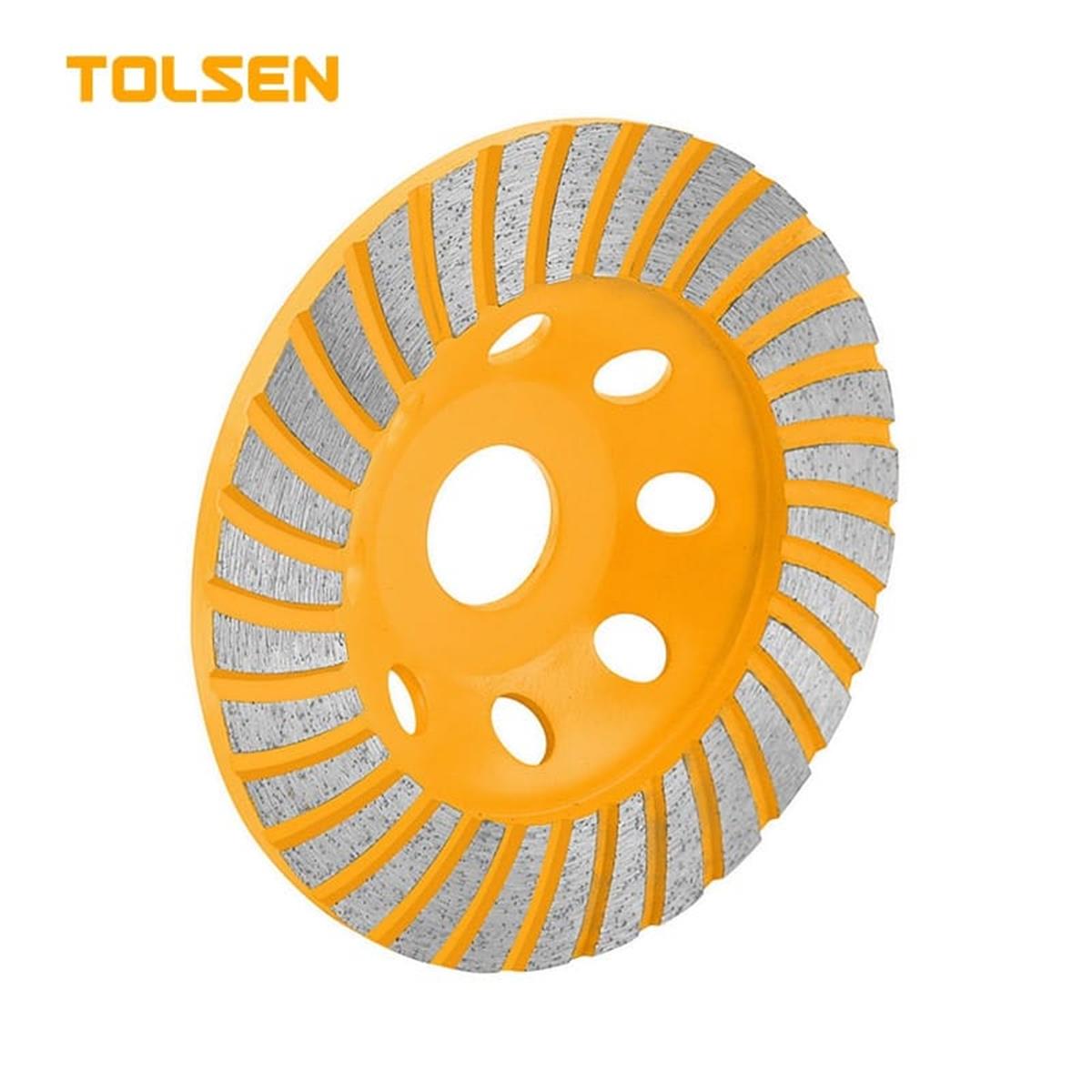 TOLSEN BETON YEDİRME ELMASI 115 MM