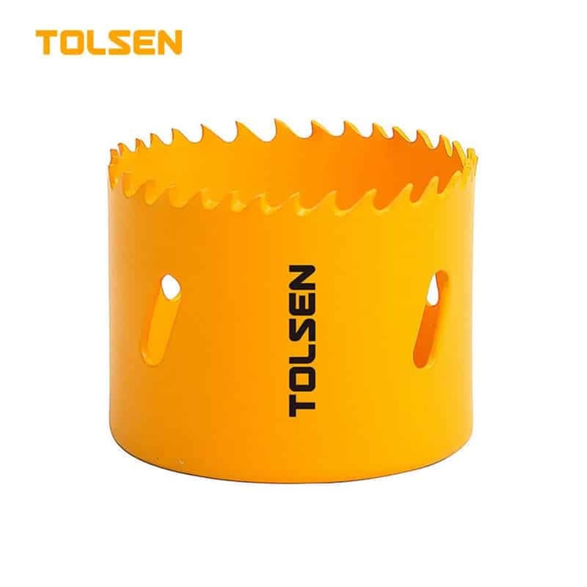 TOLSEN Bİ METAL PANÇ 27 MM SADE