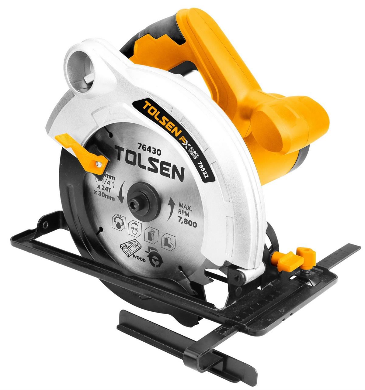 TOLSEN DAİRE TESTERE 185 MM 1300 W 