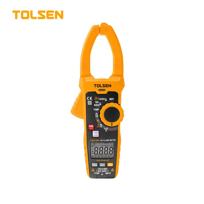 TOLSEN DİJİTAL AMPERMETRE KLAMP MODEL
