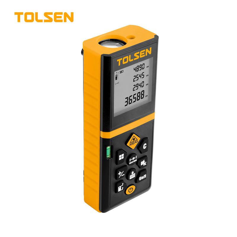 TOLSEN DİJİTAL LAZER METRE 60 MT 