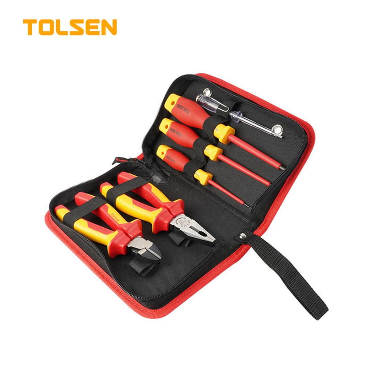 TOLSEN ELEKTRİKÇİ ALET SETİ 6 PRÇ.