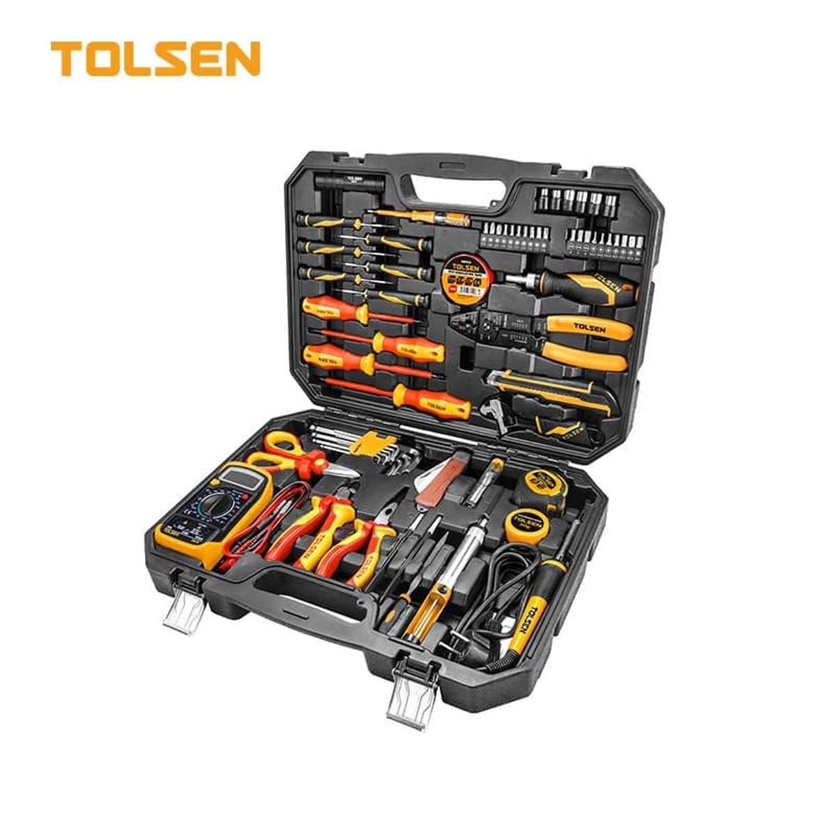 TOLSEN ELEKTRİKÇİ ALET SETİ 66 PRÇ.