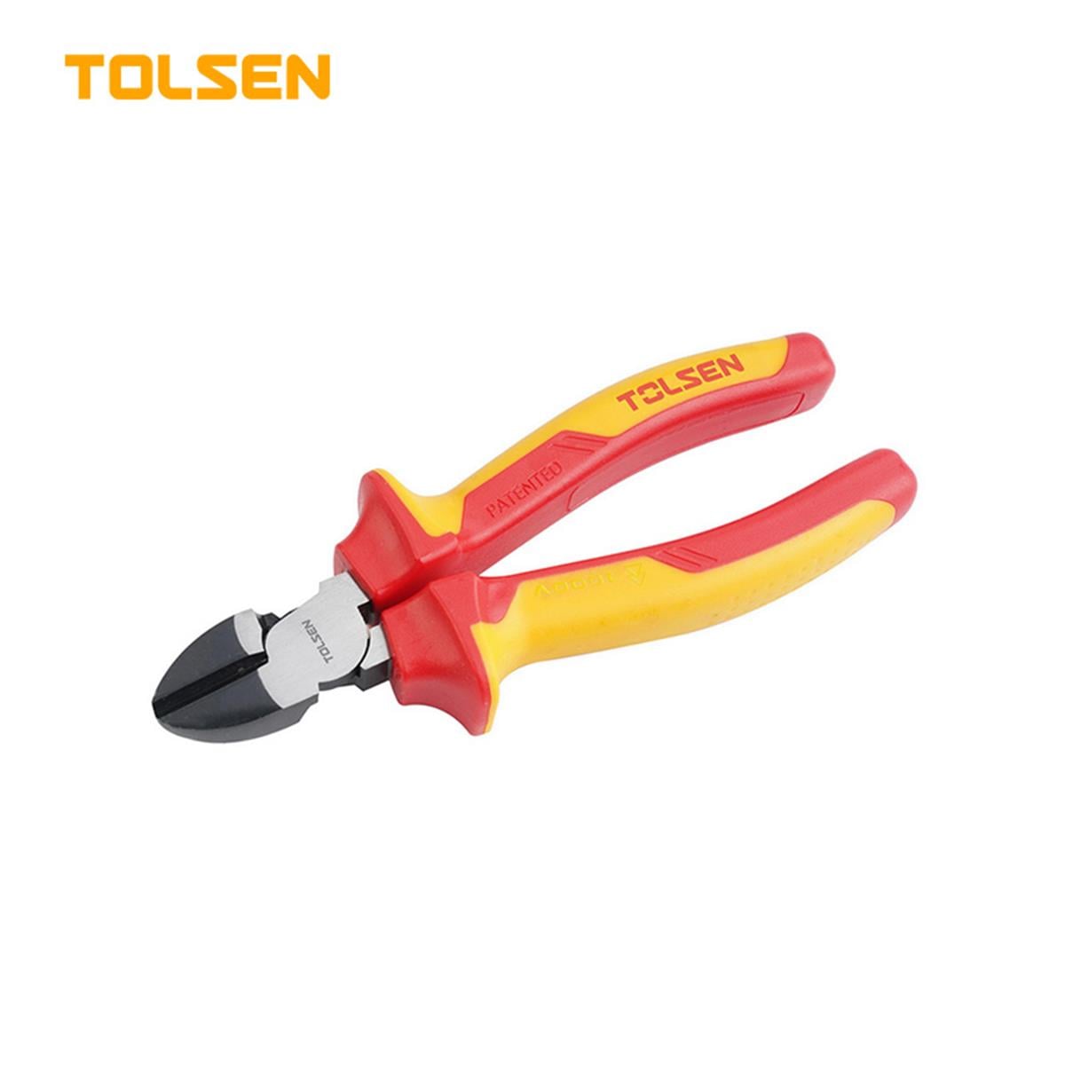 TOLSEN ELEKTRİKÇİ KATER 160 MM İZOLELİ