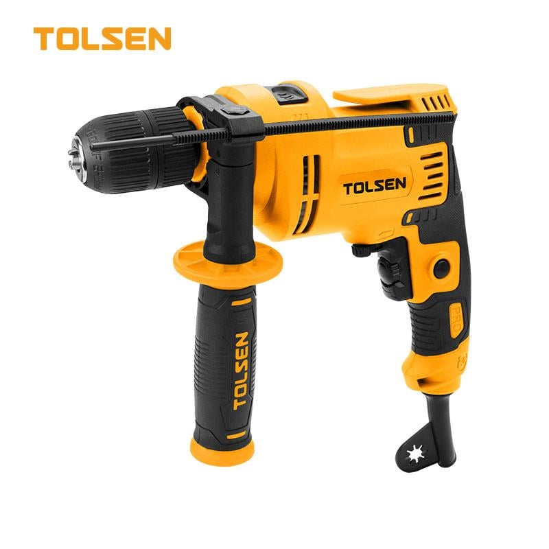 TOLSEN ELEKTRİKLİ DARBELİ MATKAP 650W