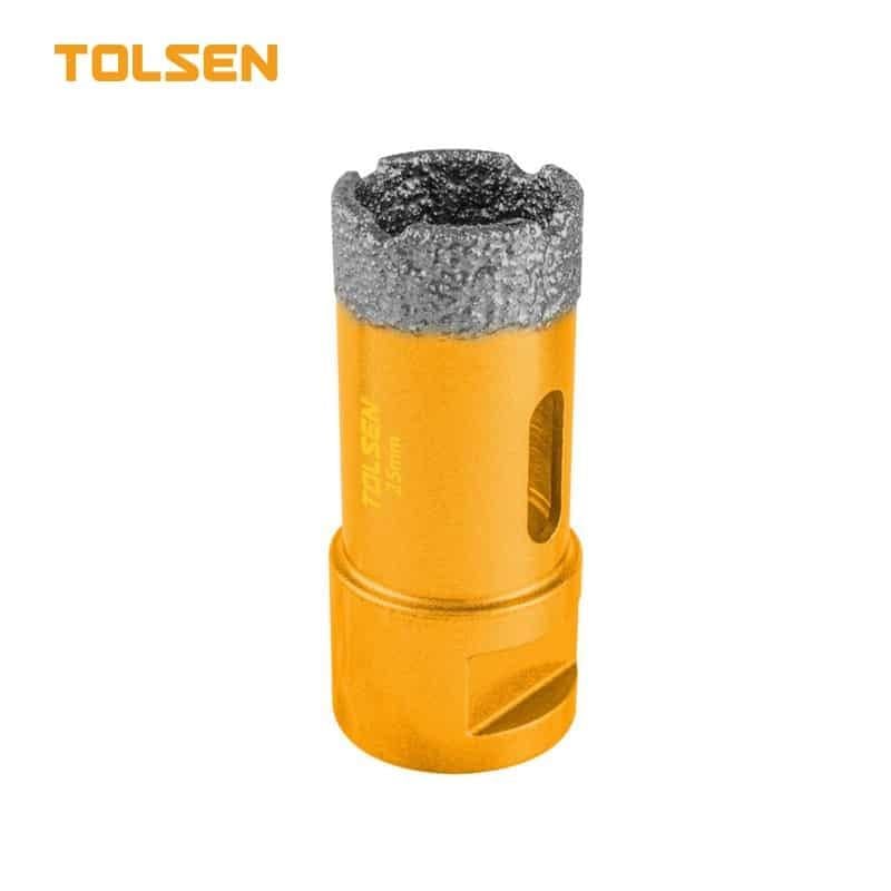 TOLSEN ELMAS GRANİT DELİCİ 45 MM