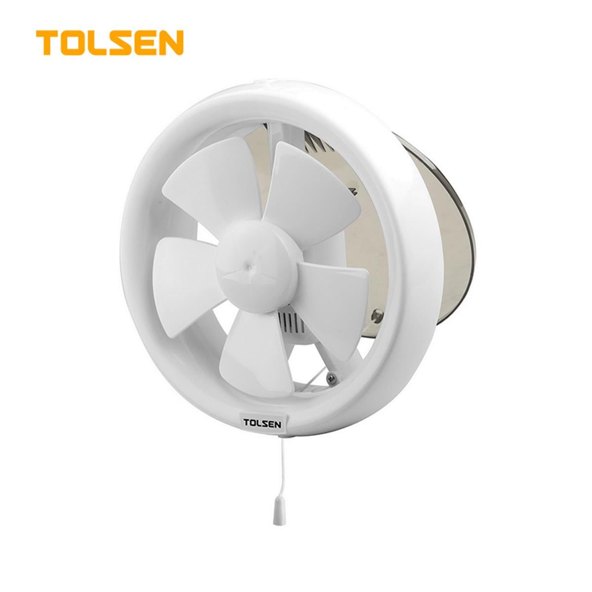 TOLSEN HAVALANDIRMA FANI 150MM YUVARLAK 15W