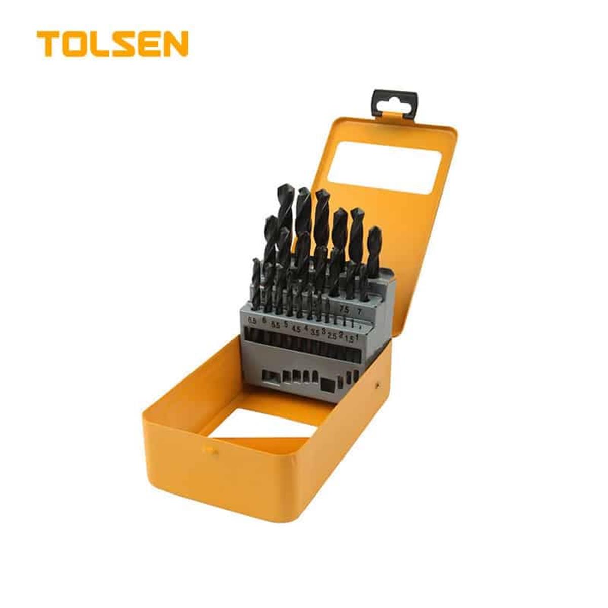 TOLSEN HSS MATKAP UCU SETİ 25 PRÇ.