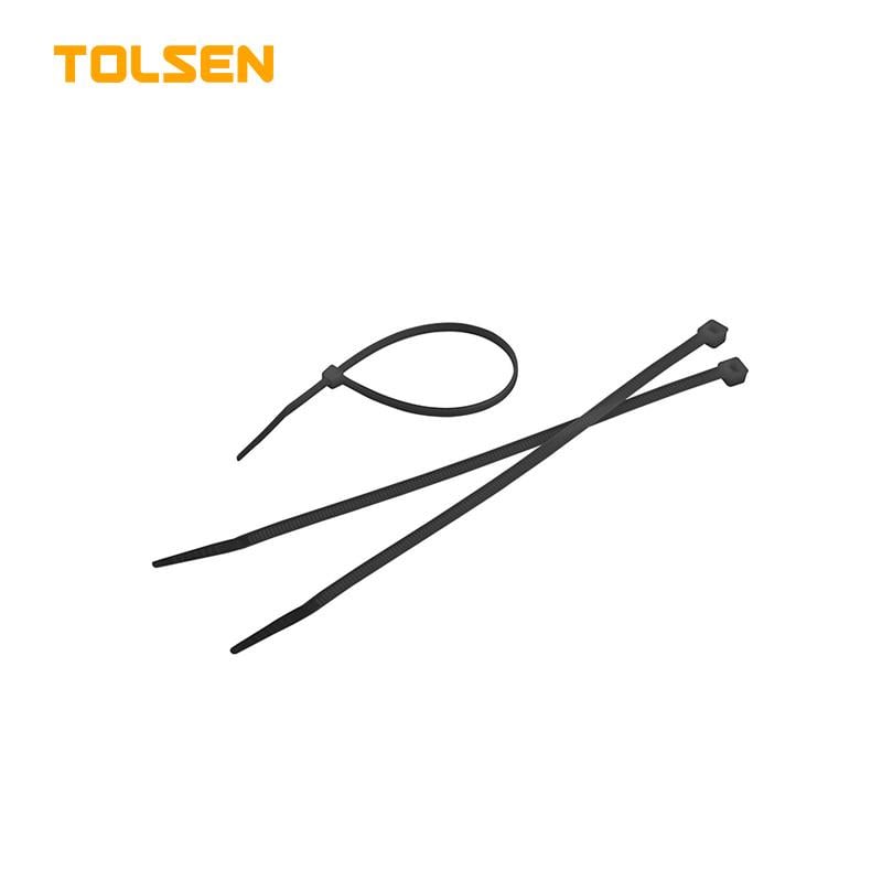 TOLSEN KABLO BAĞI 4.8X250 SİYAH