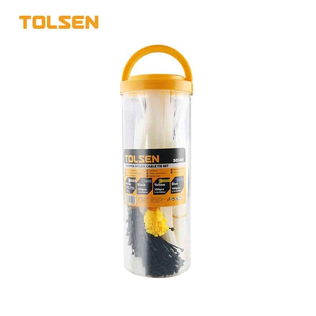 TOLSEN KABLO BAĞI SETİ 1200 PRÇ.