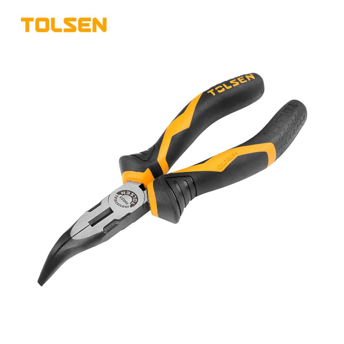 TOLSEN KARGABURUN EĞRİ 160 MM AĞIR MODEL