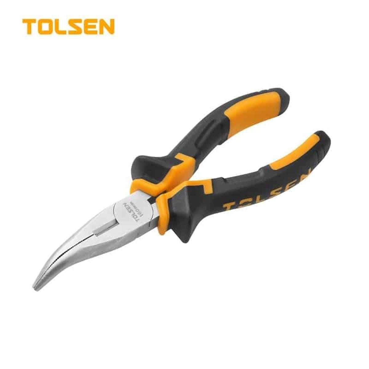 TOLSEN KARGABURUN EĞRİ 160 MM NORMAL SERİ 