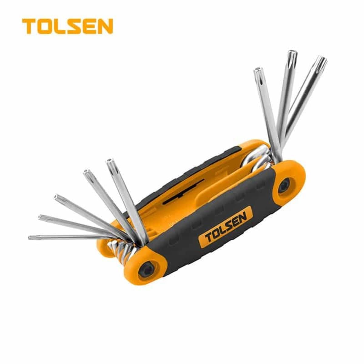 TOLSEN KATLANIR TORX TAKIMI 
