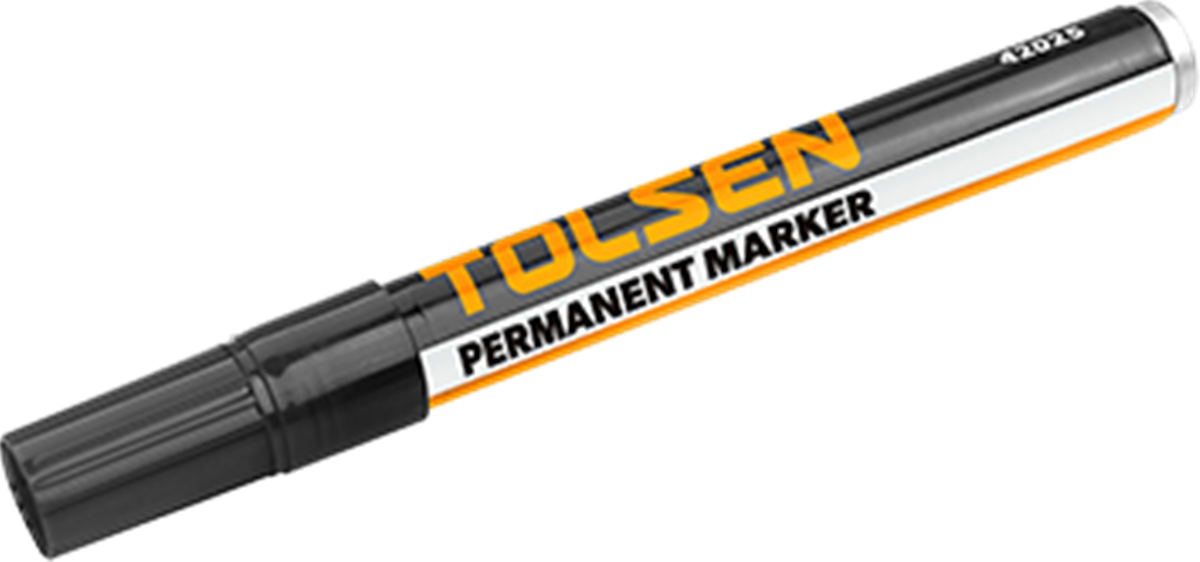 TOLSEN KEÇELİ KALEM SİYAH