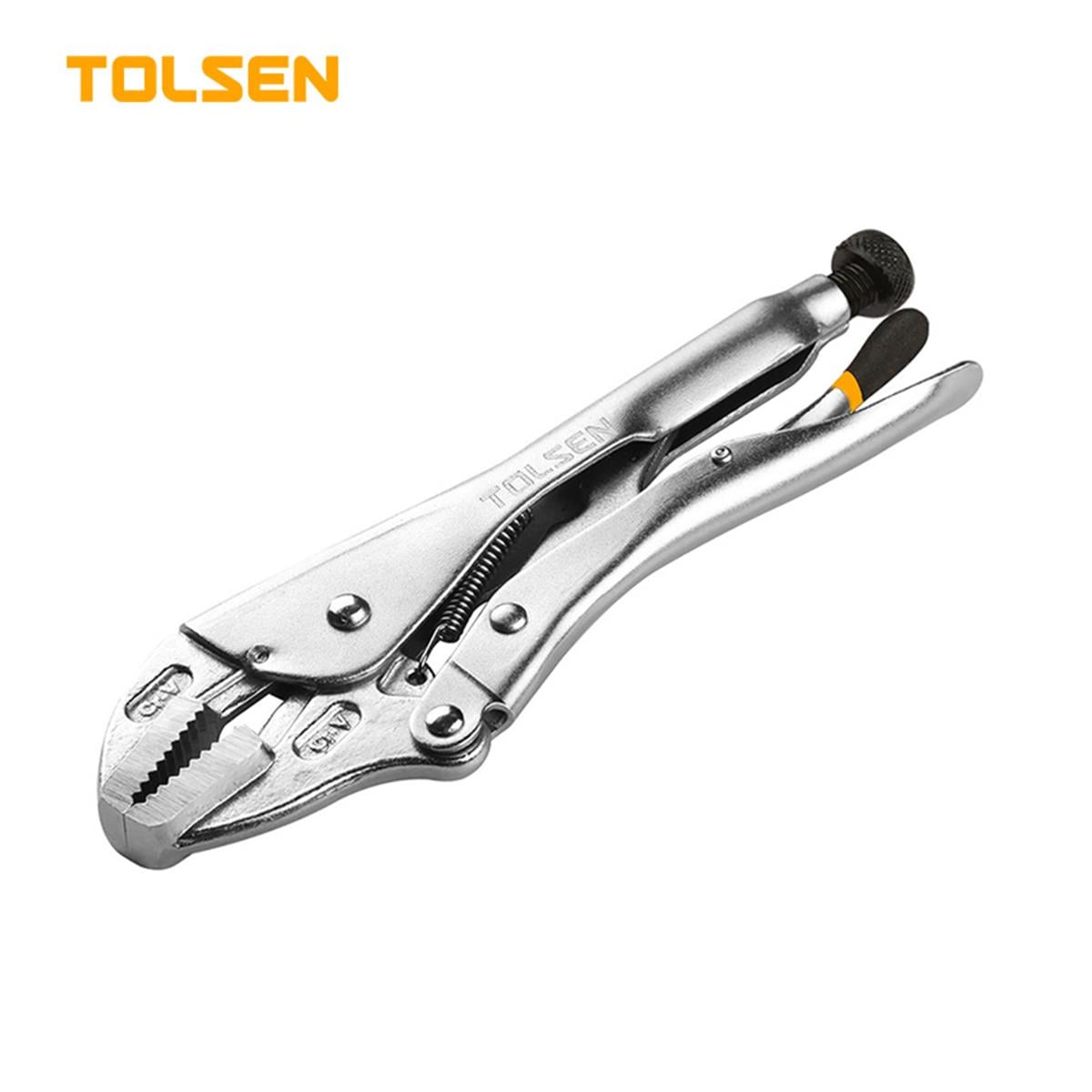 TOLSEN KİLİTLİ PENSE 250MM