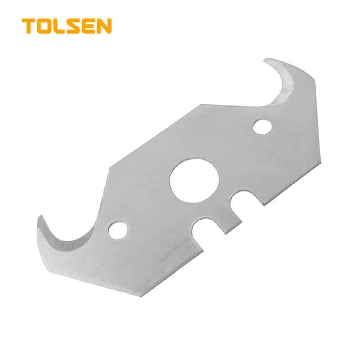 TOLSEN MAKET BIÇAĞI KANCALI YEDEK PK:10AD