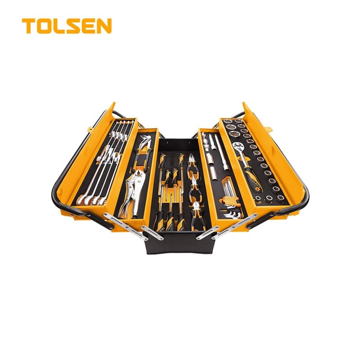 TOLSEN METAL TAKIM ÇANTASI 60 PRÇ.