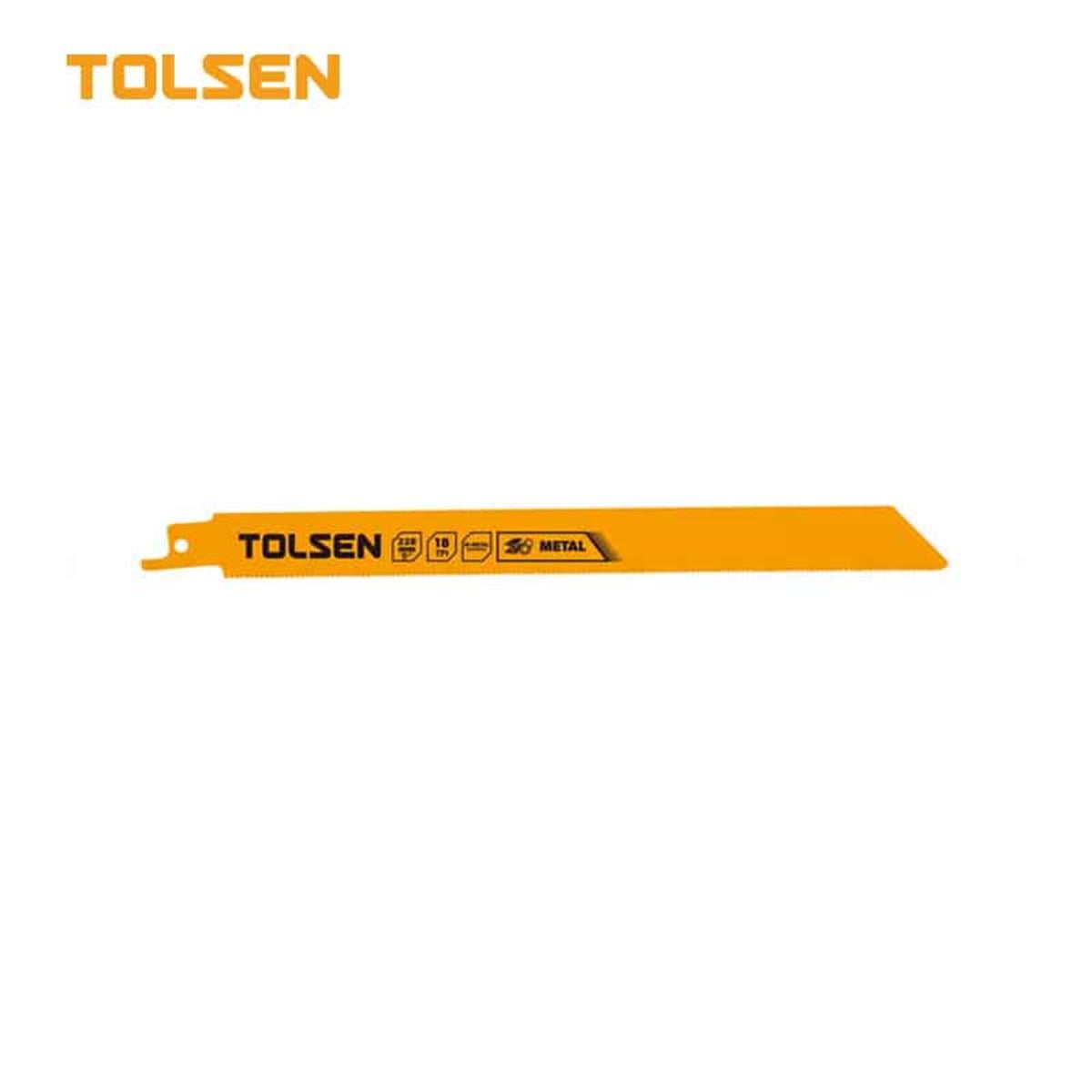 TOLSEN METAL TİLKİ AĞZI 240 MM 2 AD