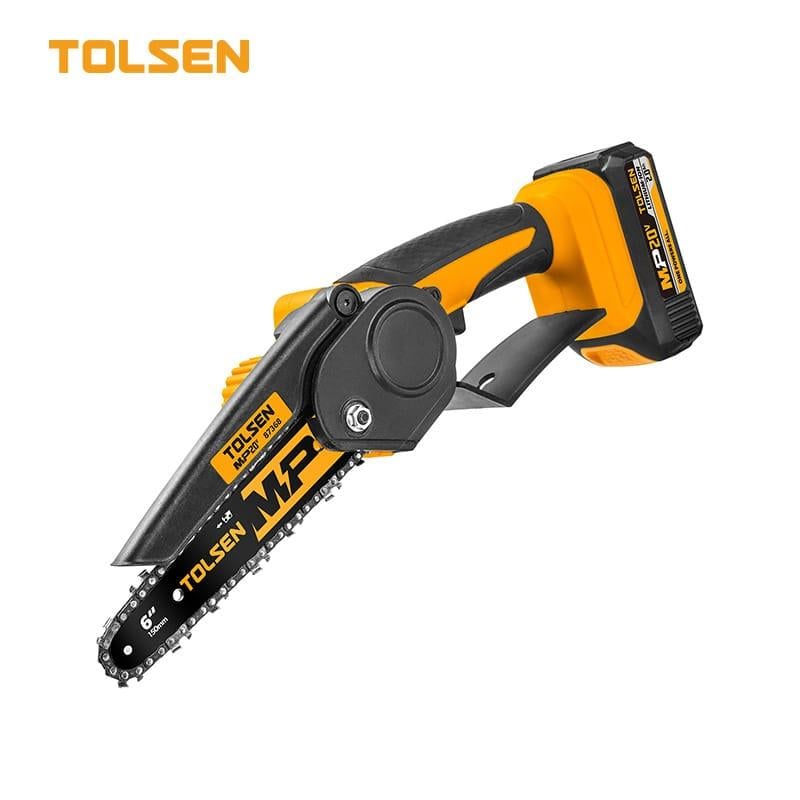 TOLSEN MP20 MİNİ ZİNCİRLİ TESTERE YENİ SERİ