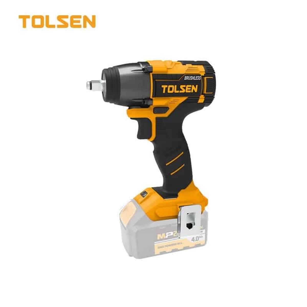 TOLSEN MP20 SADE PİLLİ SOMUN VİDALAMA 300nm