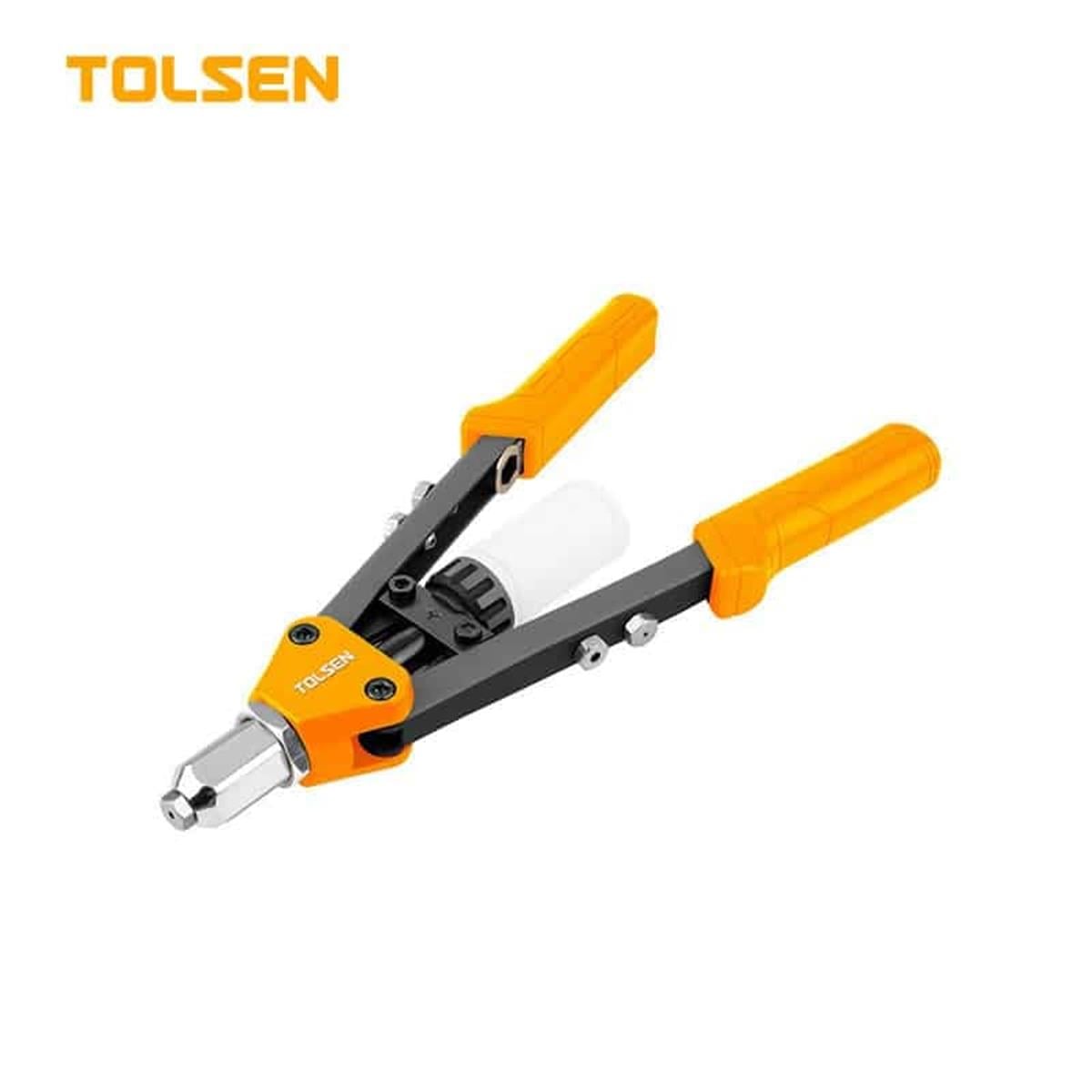 TOLSEN PERÇİN PENSESİ AĞIR SERİ