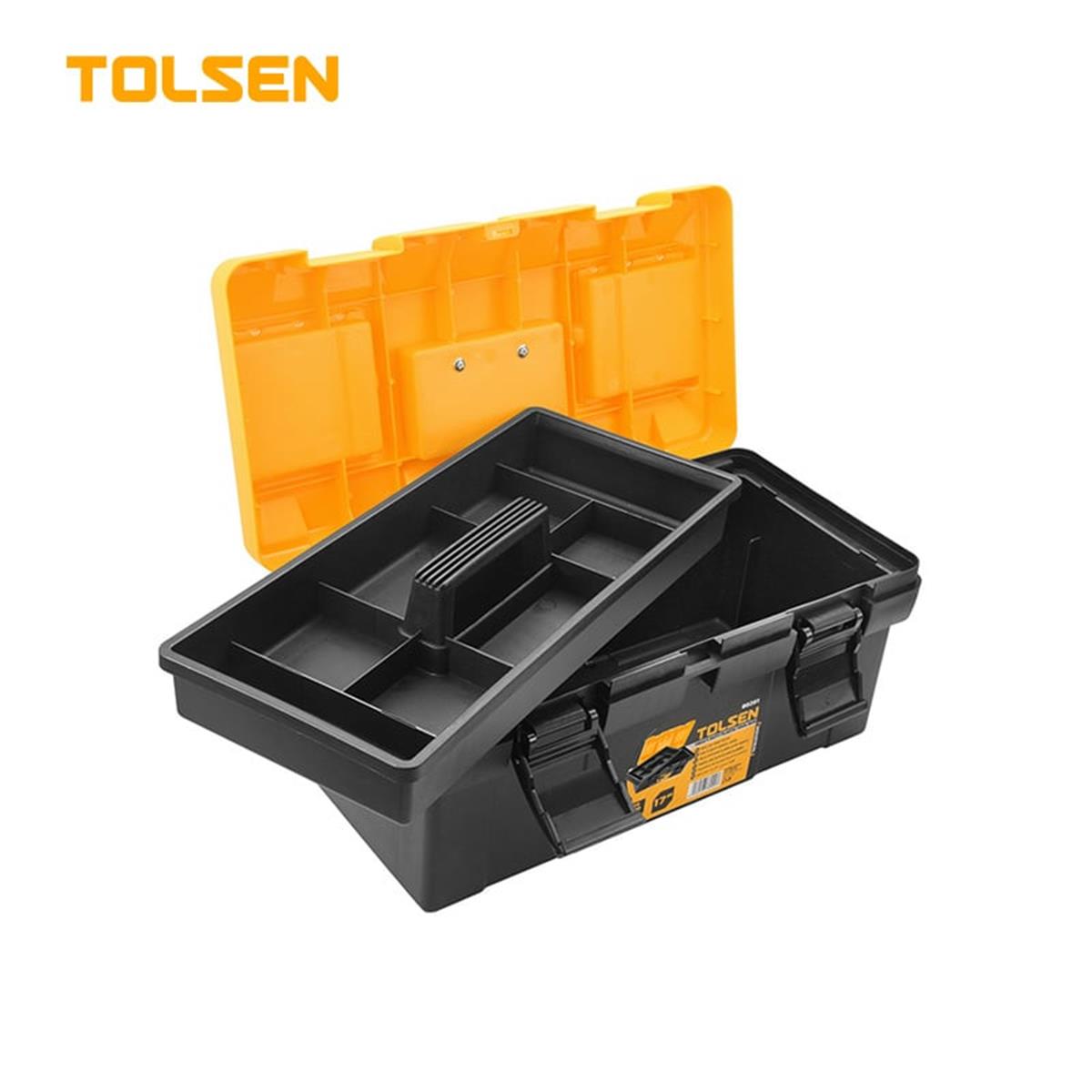 TOLSEN PLASTİK ALET ÇANTASI 17