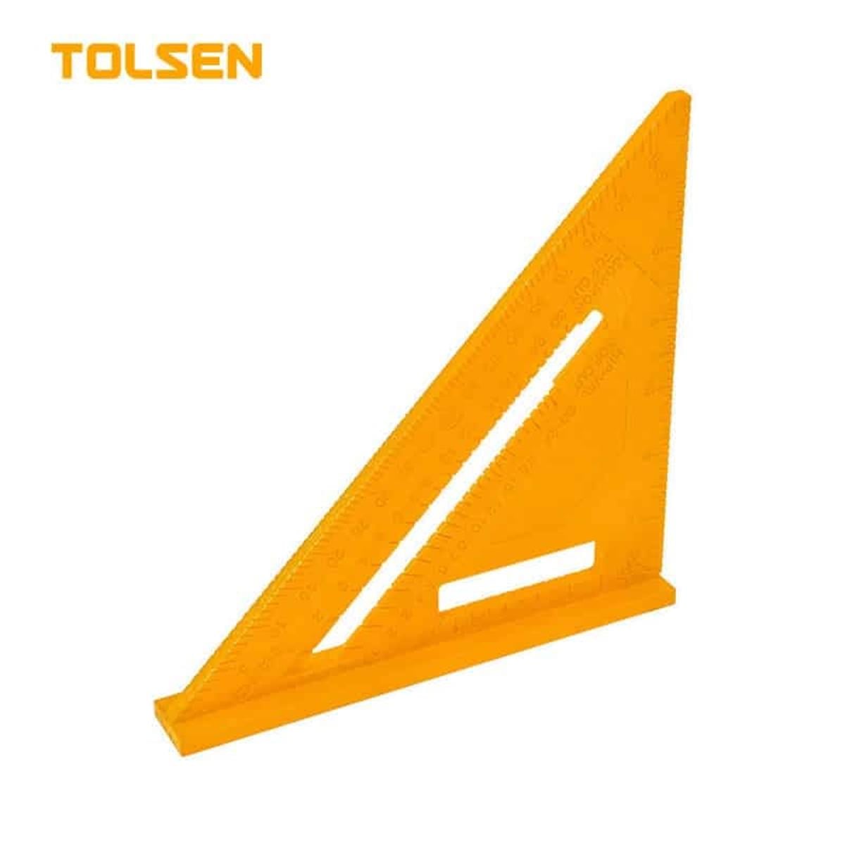 TOLSEN PLASTİK ÜÇGEN GÖNYE