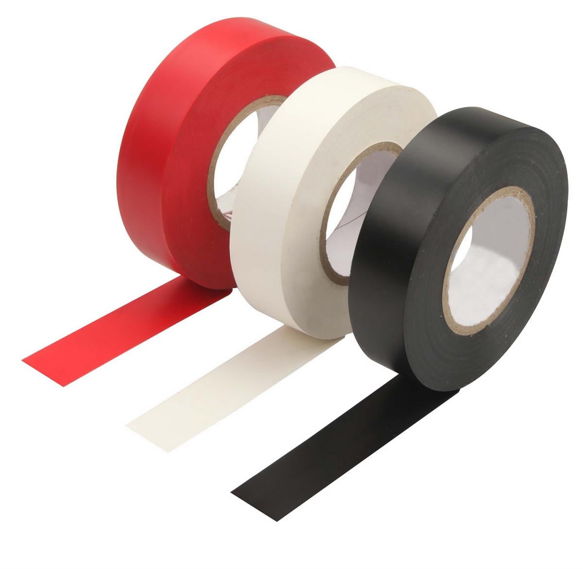 TOLSEN PVC ELEKTRİKÇİ BANDI KIRMIZI 9,5 MT