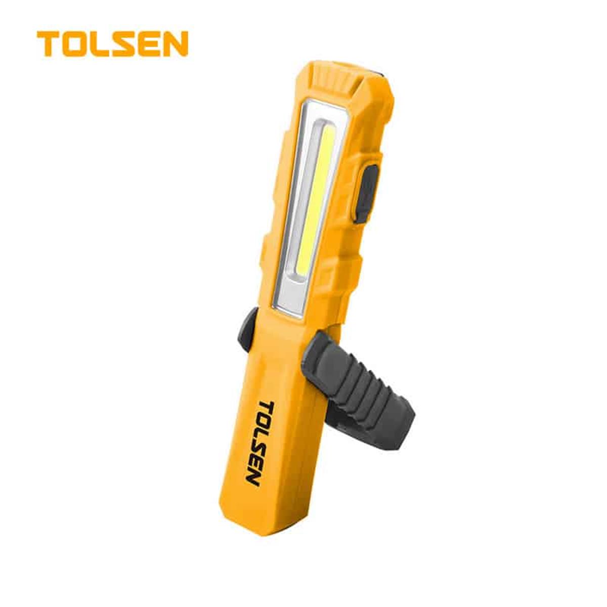 TOLSEN ŞARJLI LED LAMBA FONKSİYONLU AYAKLI