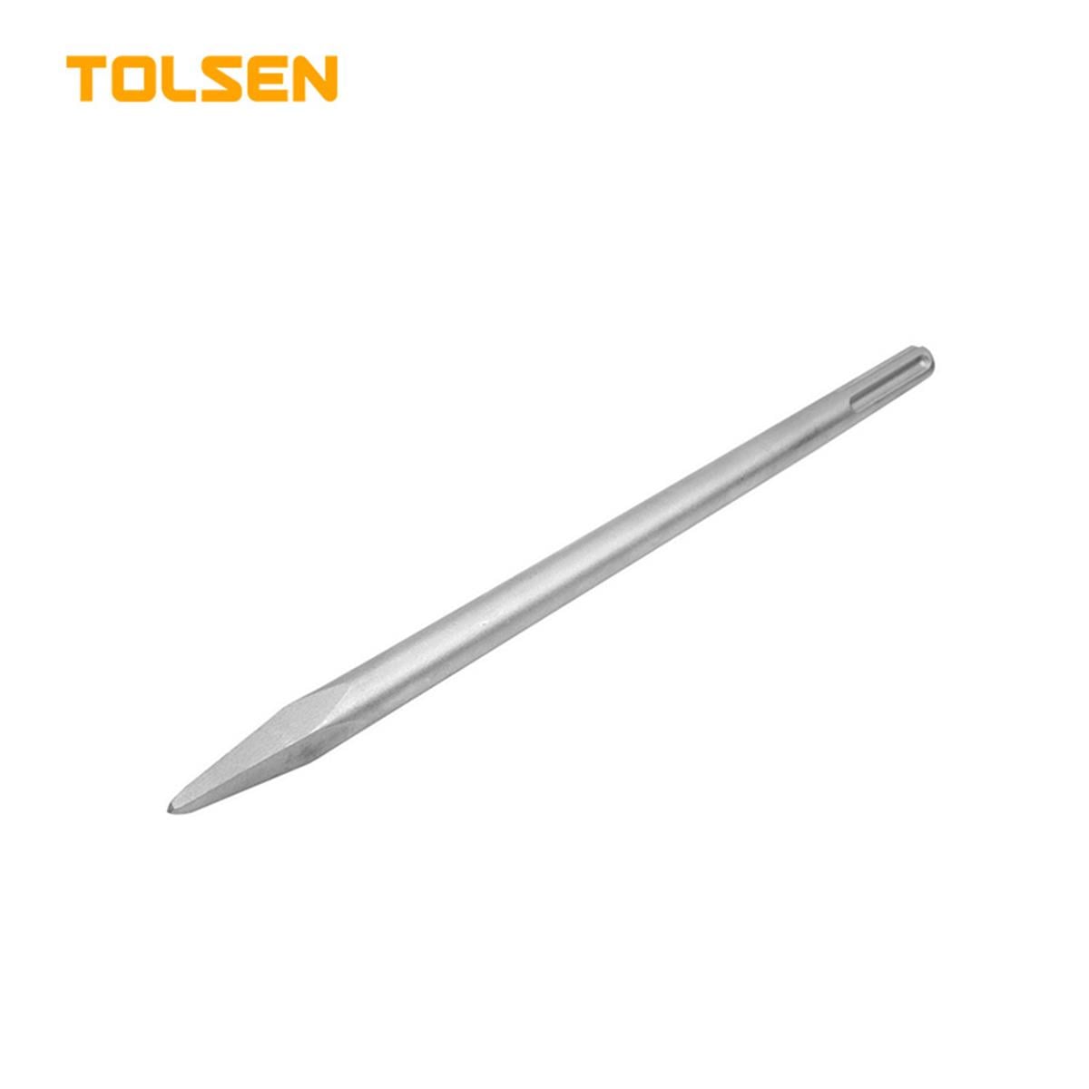 TOLSEN SDS MAX KESKİ SİVRİ UÇ 400 MM