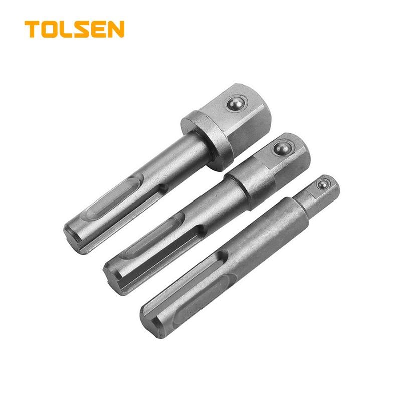 TOLSEN SDS PLUS ADAPTÖR SETİ 3 LÜ