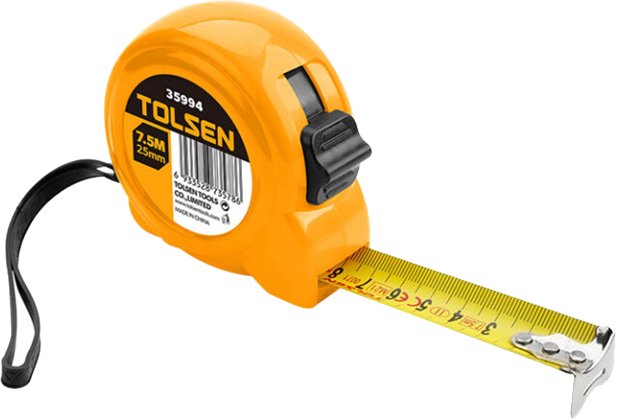 TOLSEN ŞERİT METRE 7.5 MT EKO SERİ