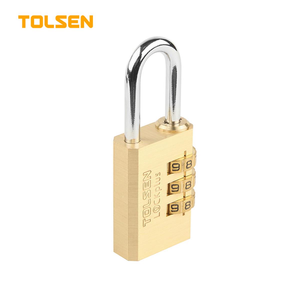 TOLSEN ŞİFRELİ ASMA KİLİT 30 MM