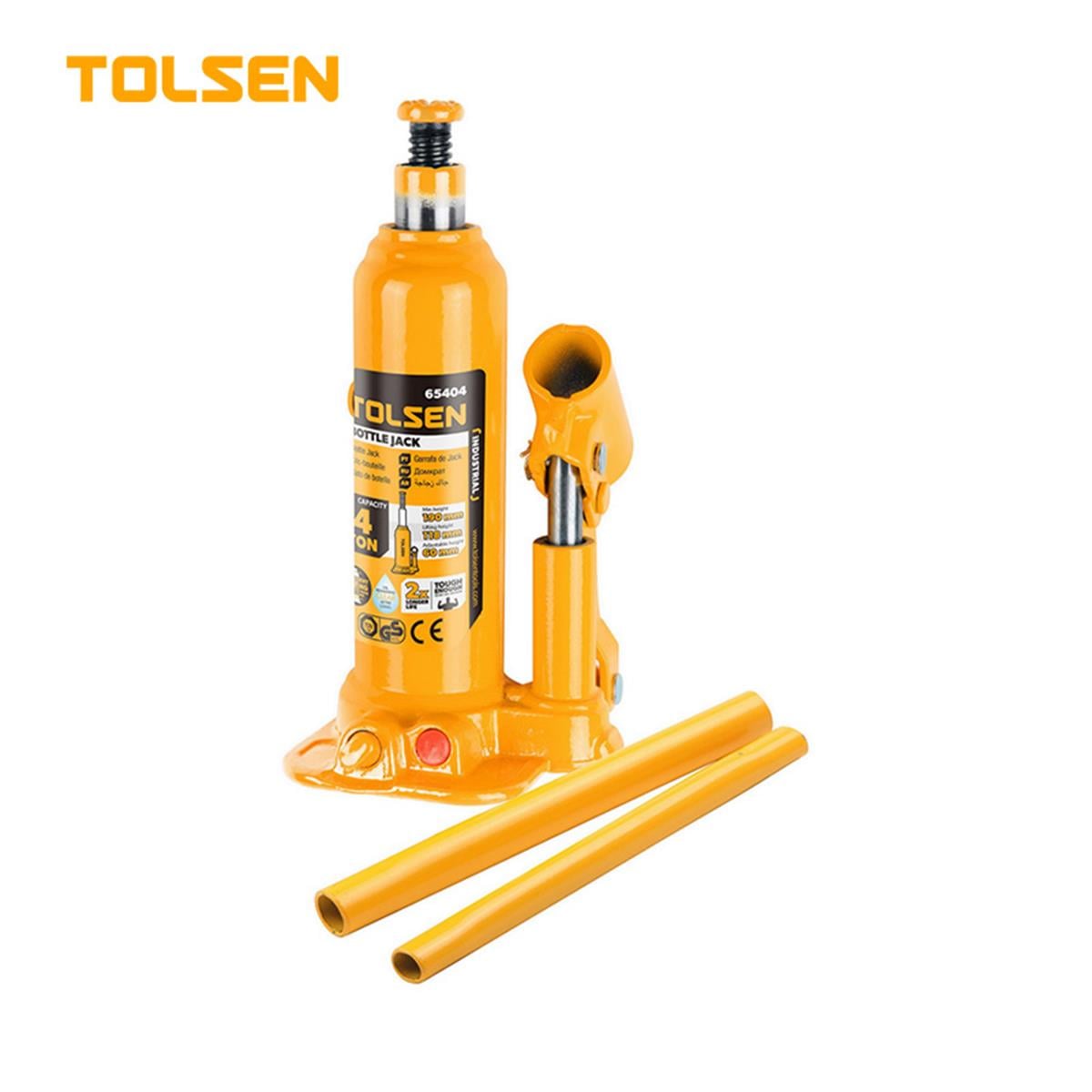 TOLSEN ŞİŞE KRİKO 10 TON