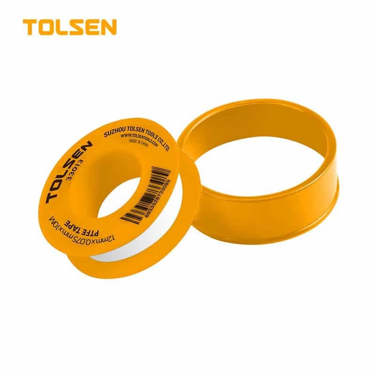 TOLSEN TEFLON BANT 12 MM X 10 MT.
